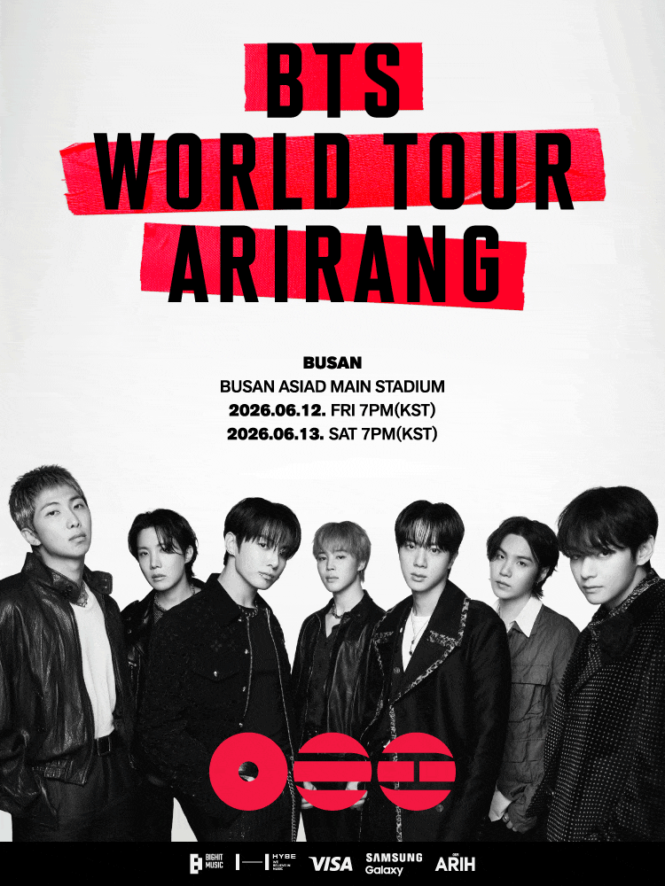 [부산] BTS WORLD TOUR 'ARIRANG'