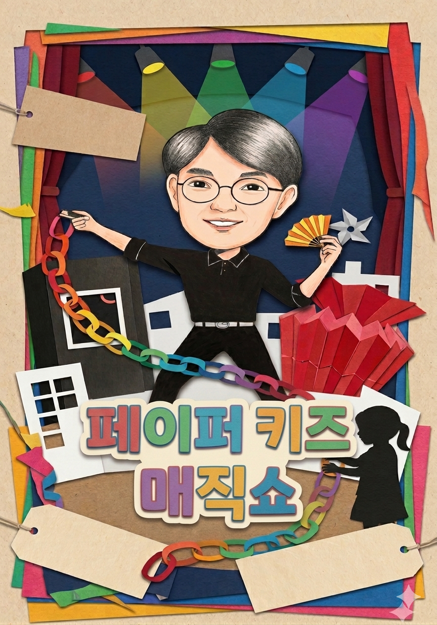 [기타][의정부] 페이퍼 키즈 매직쇼