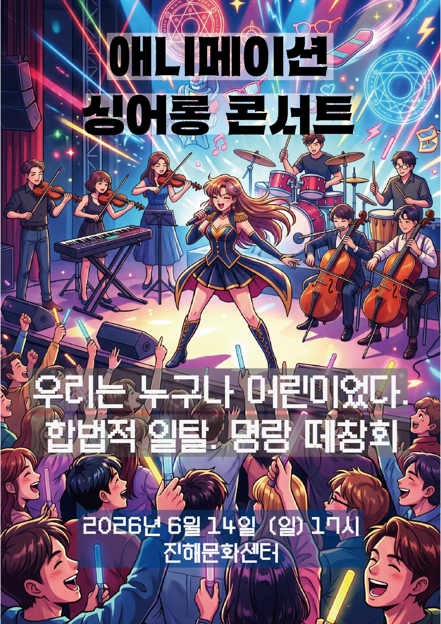 [창원] 애니메이션 싱어롱 콘서트