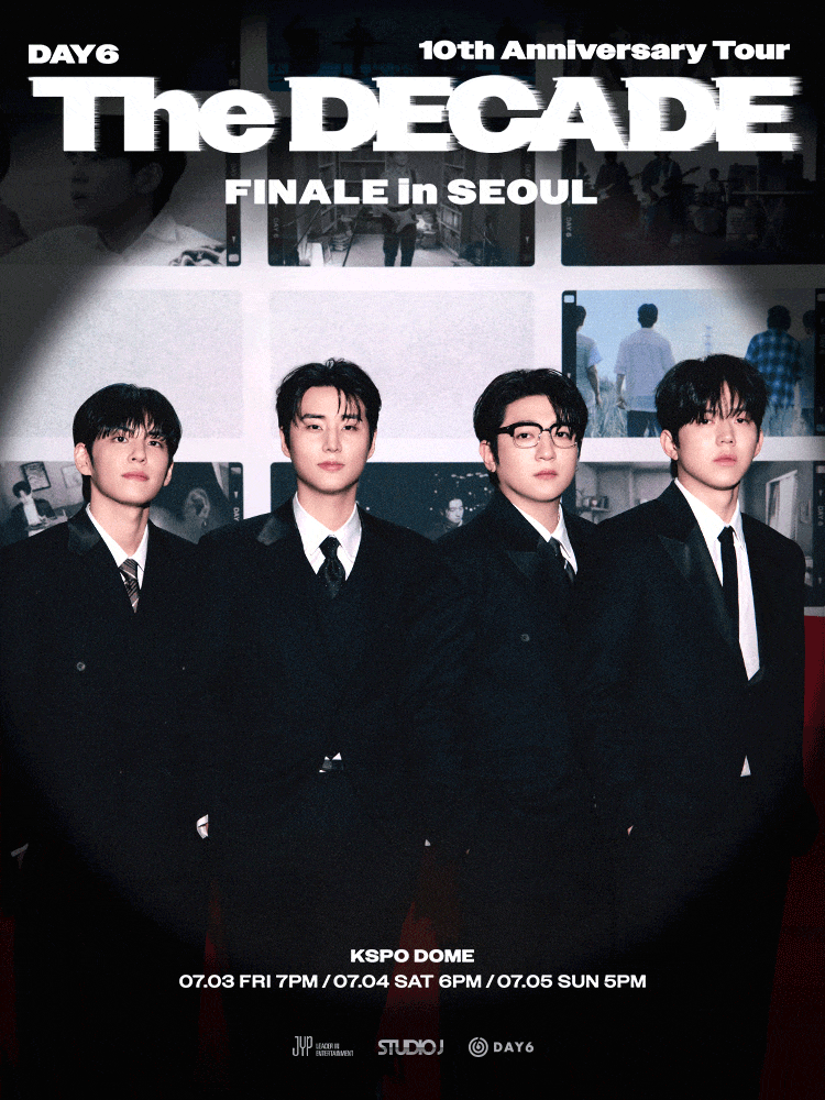 [서울] DAY6 10th Anniversary Tour: The DECADE FINALE