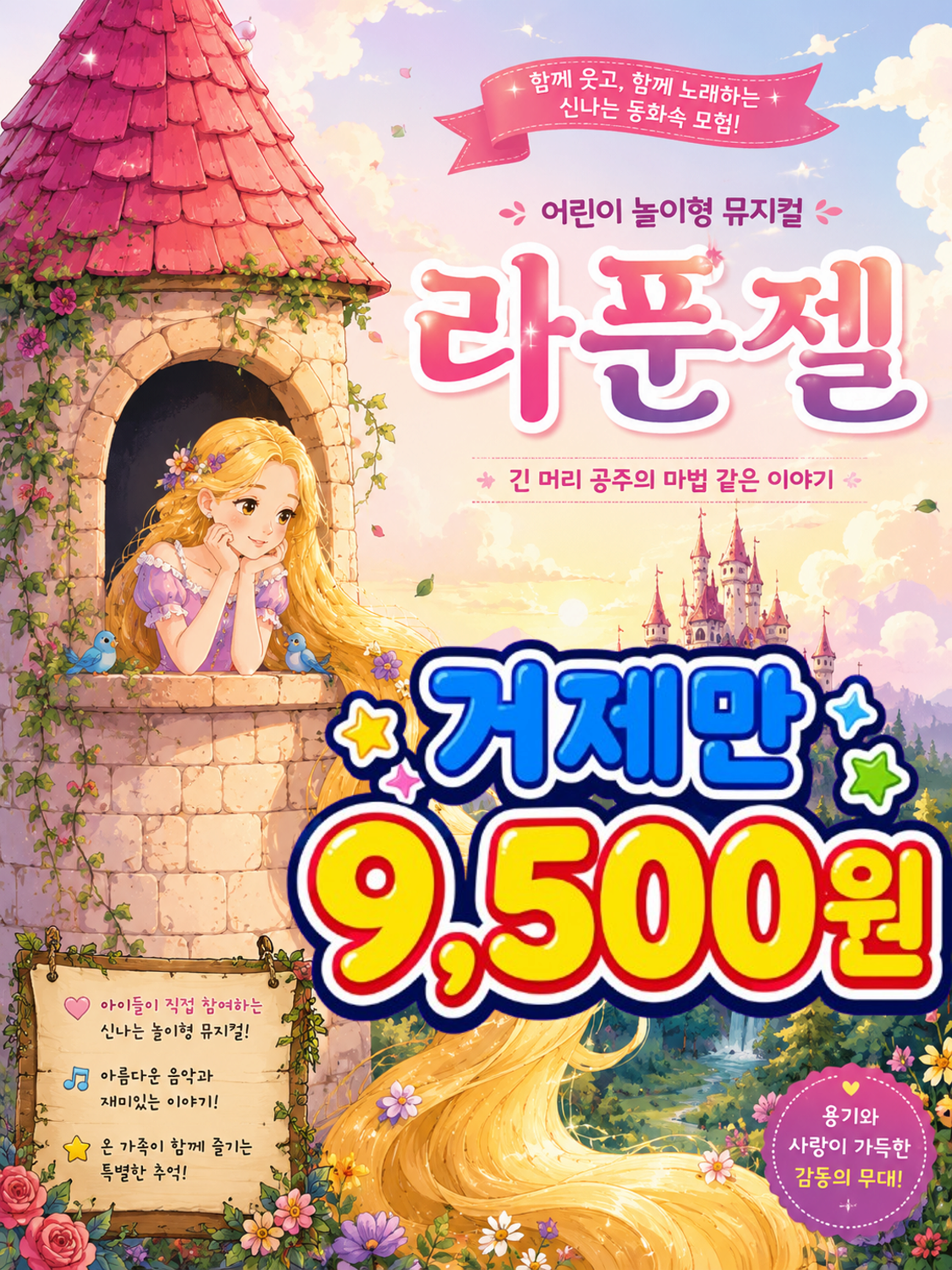 [거제] 라푼젤