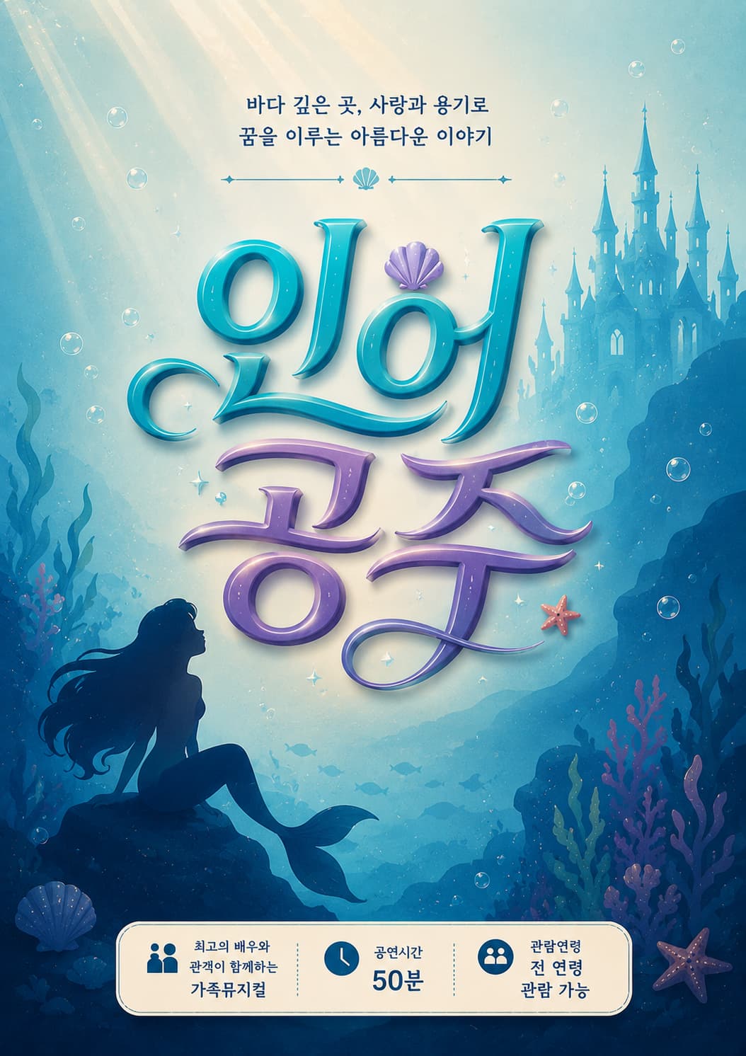 [서울 금천] 인어공주