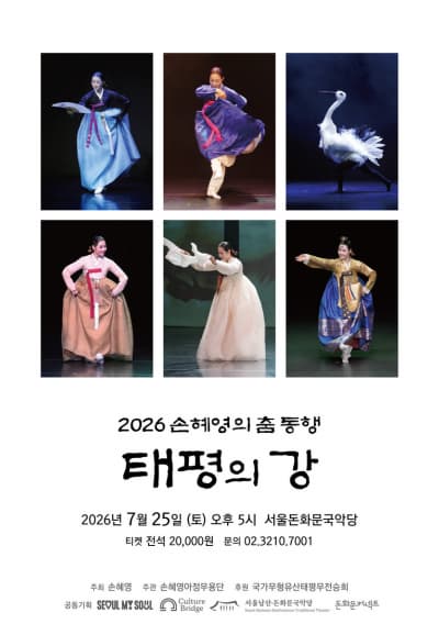 2026 손혜영의 춤 동행: 태평의 강