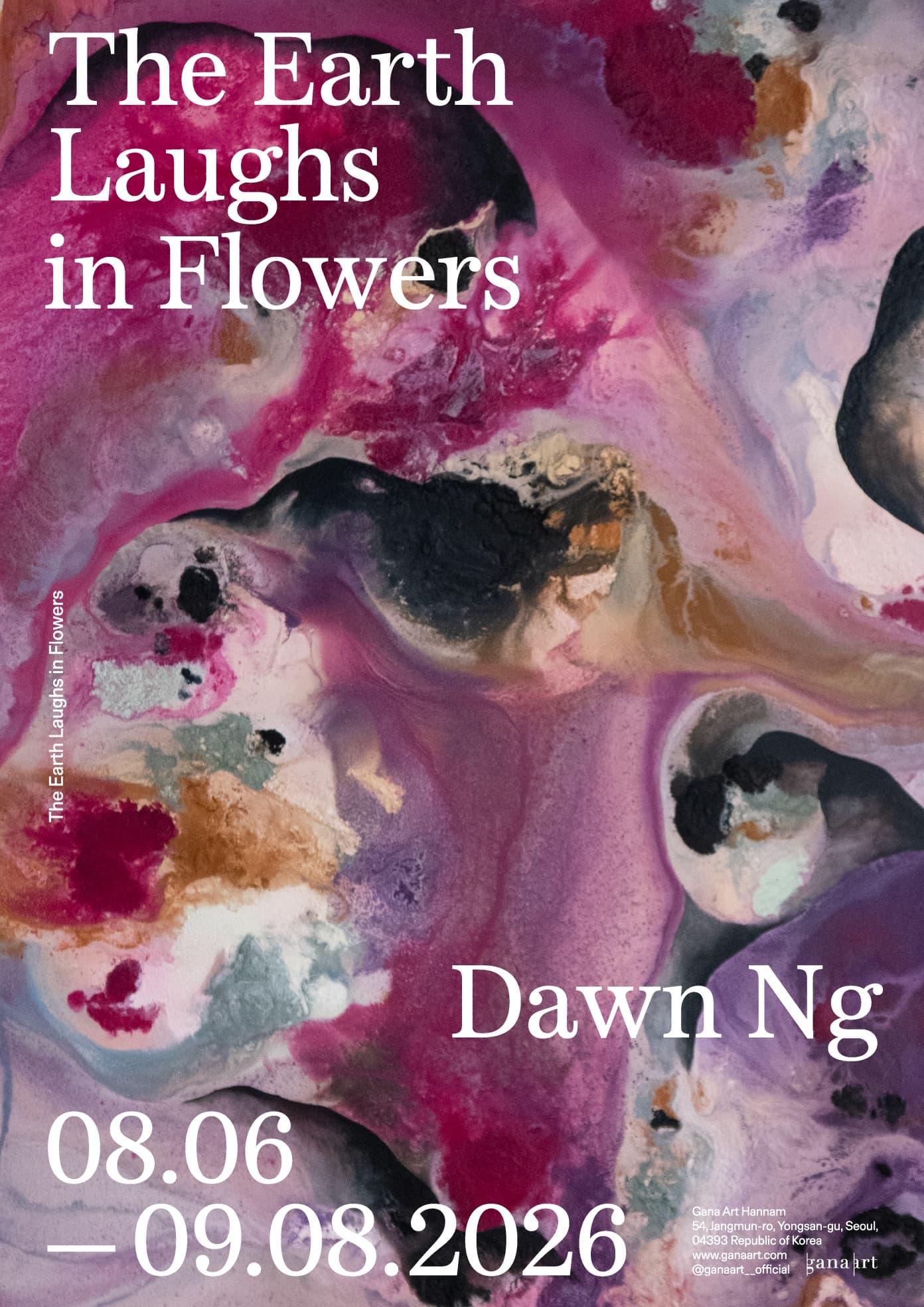 The Earth Laughs in Flowers