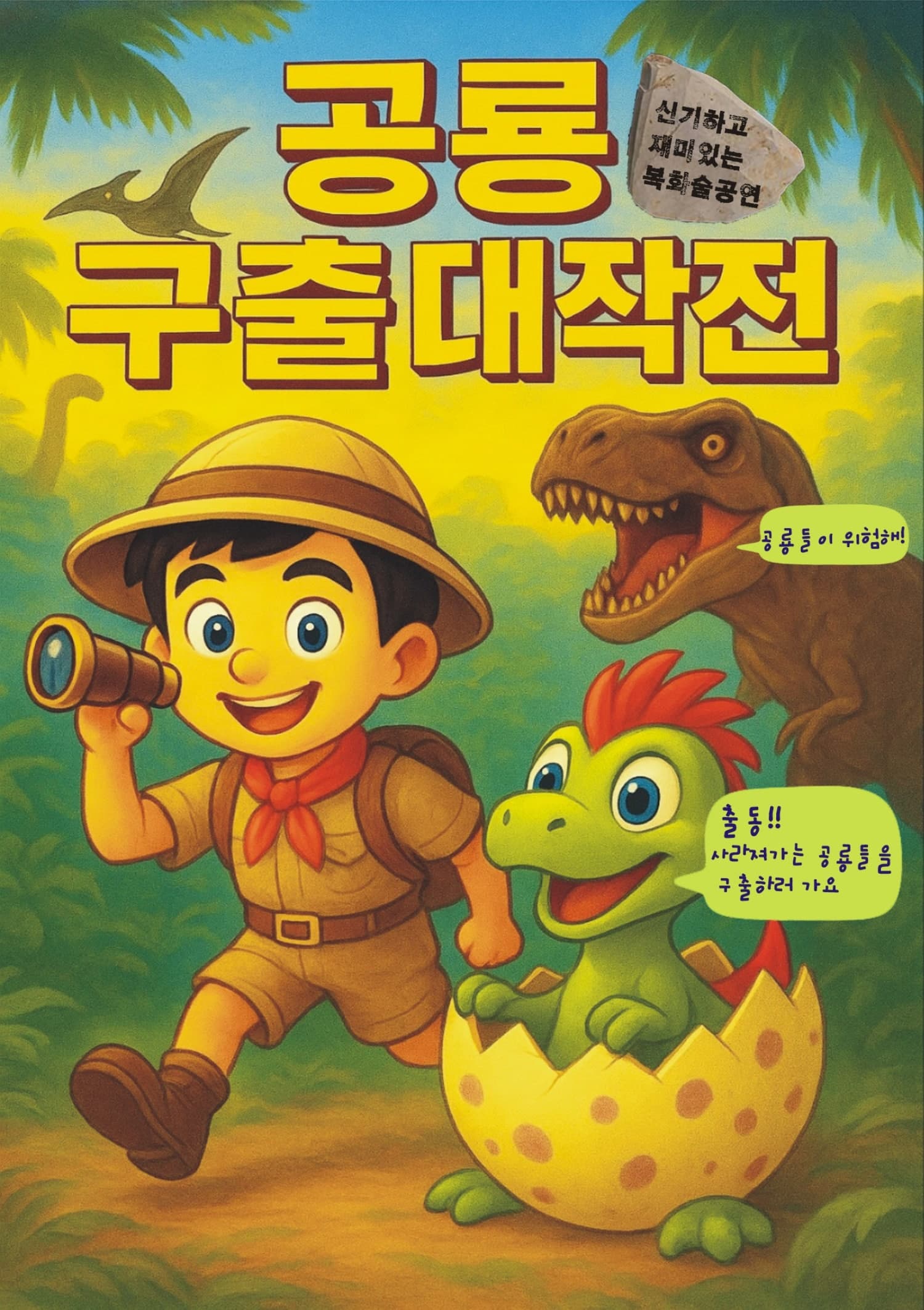 [의정부] 공룡 구출대작전