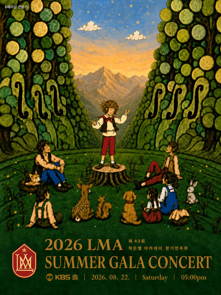 제43회 작은별 아카데미 정기연주회: LMA SUMMER GALA CONCERT