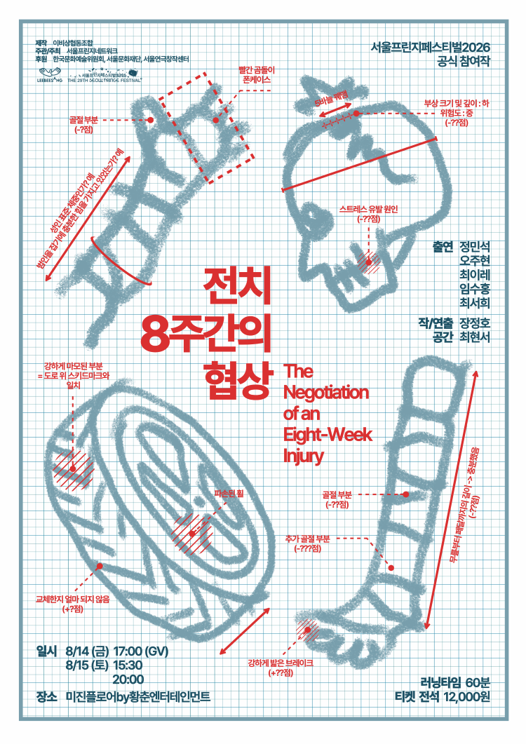 서울프린지페스티벌2026, 전치 8주 간의 협상