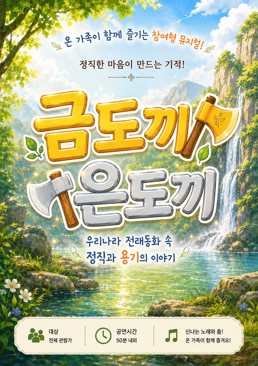 [서울 금천] 금도끼 은도끼