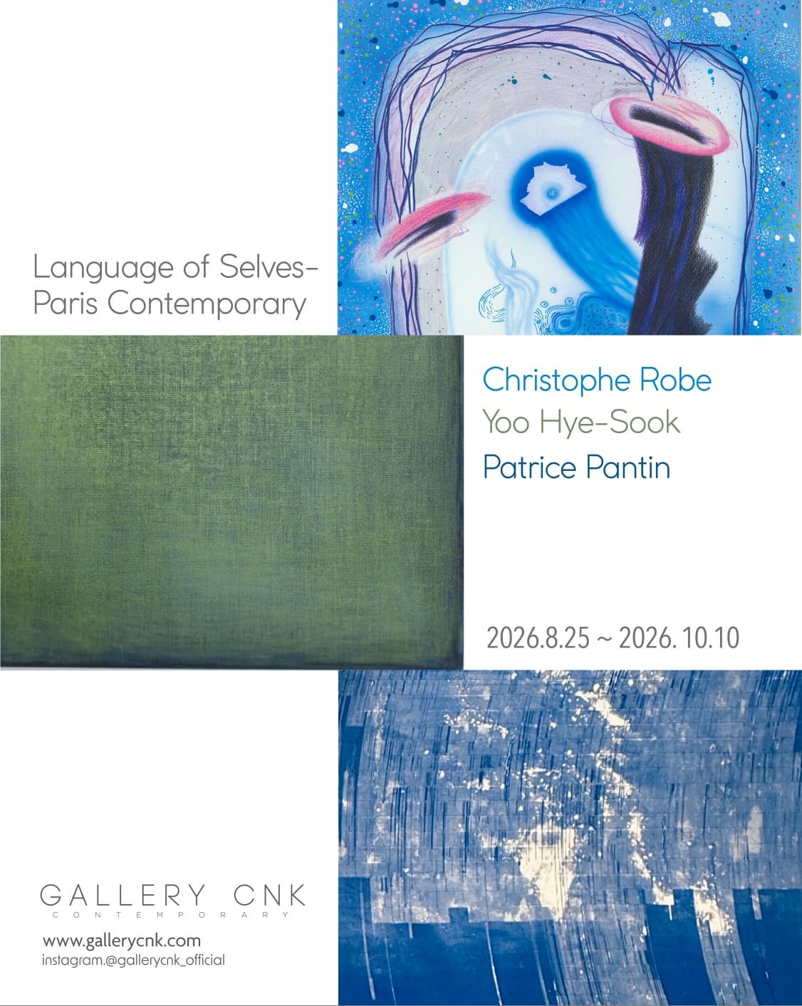 Language of Selves-Paris Contemporary