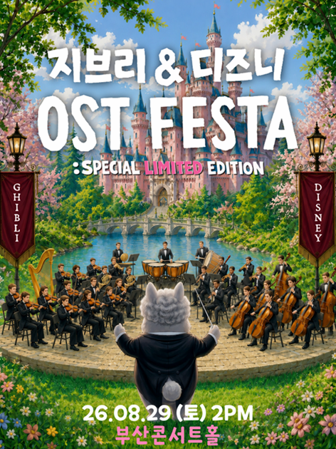 지브리&디즈니 영화음악 FESTA 앙코르