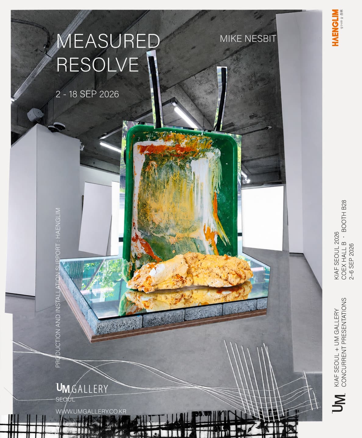 Mike Nesbit 《MEASURED RESOLVE》