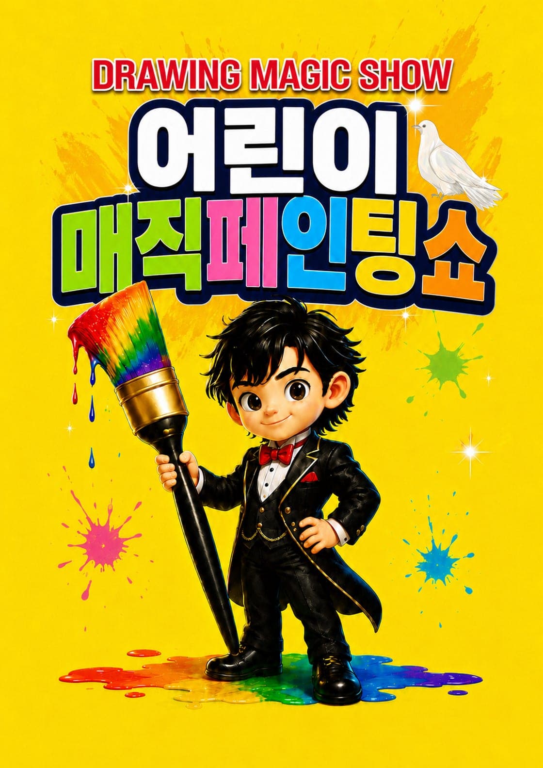 [광주] DRAWING: 어린이 매직 페인팅쇼