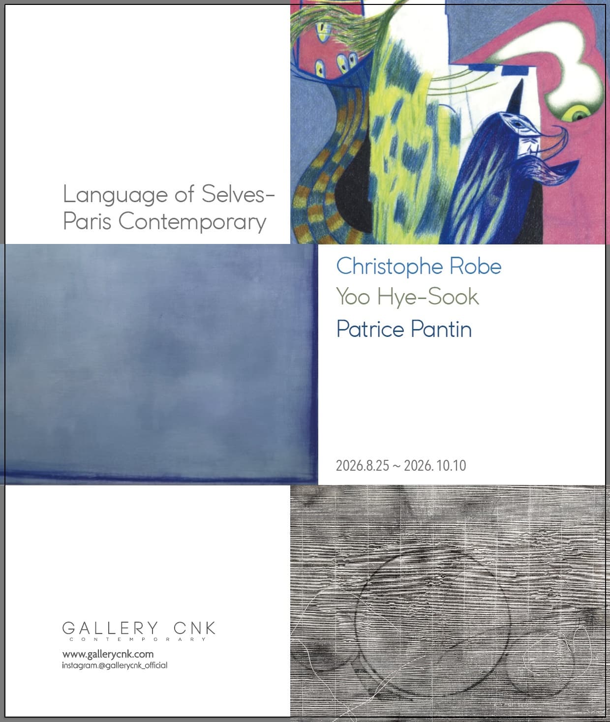 Language of Selves-Paris Contemporary