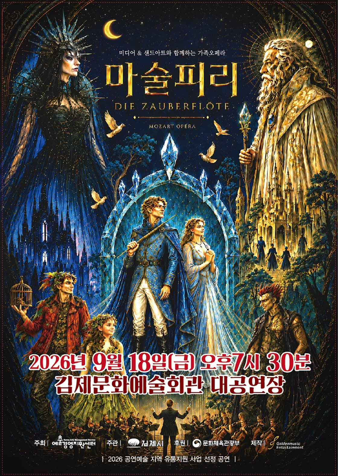 [김제] 마술피리