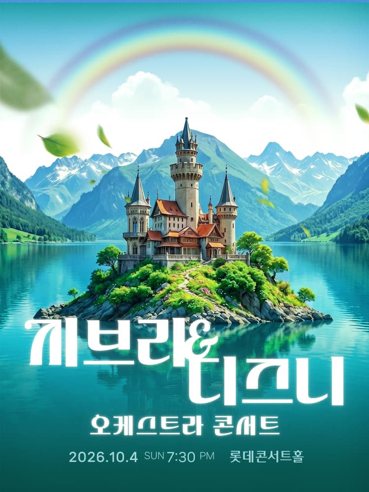 지브리&디즈니 오케스트라 콘서트 (10.4)