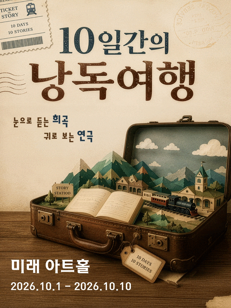 [대학로] 제1회 10일간의 낭독 여행
