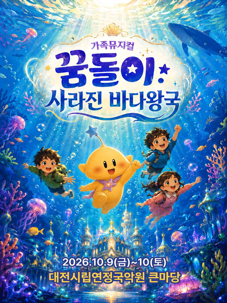 [대전] 꿈돌이: 사라진 바다왕국