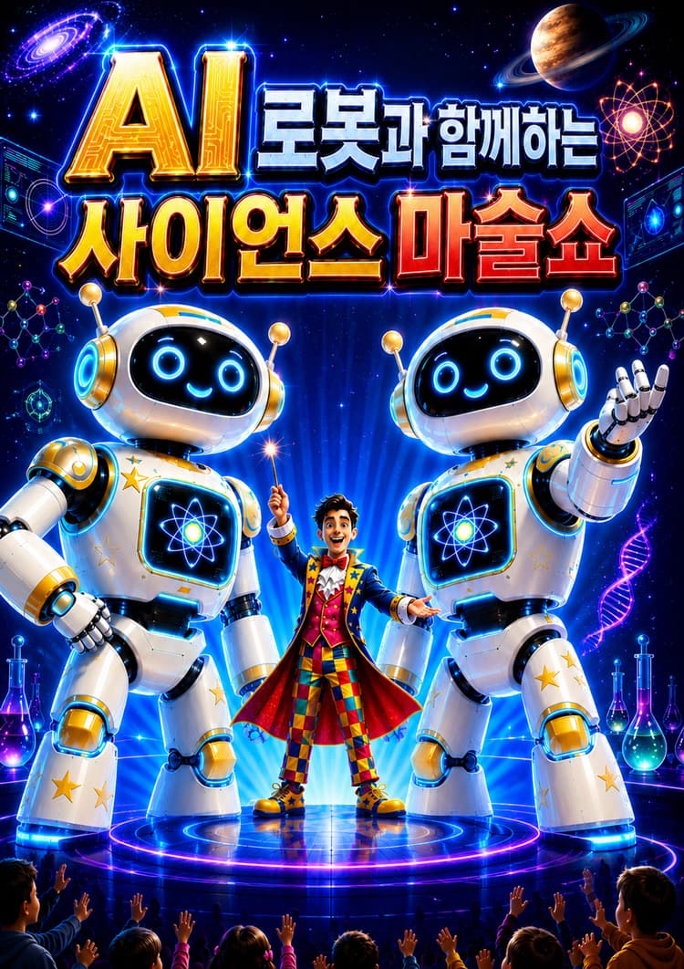 [제주] AI로봇과 함께하는 사이언스 마술쇼