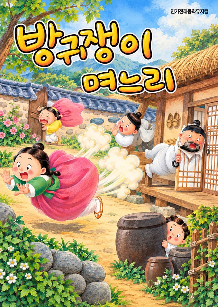 [진주] 방귀쟁이 며느리
