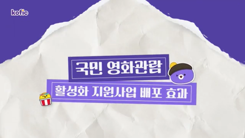 [미디어] 2025년 국민 영화관람 활성화 지원사업 배포 효과