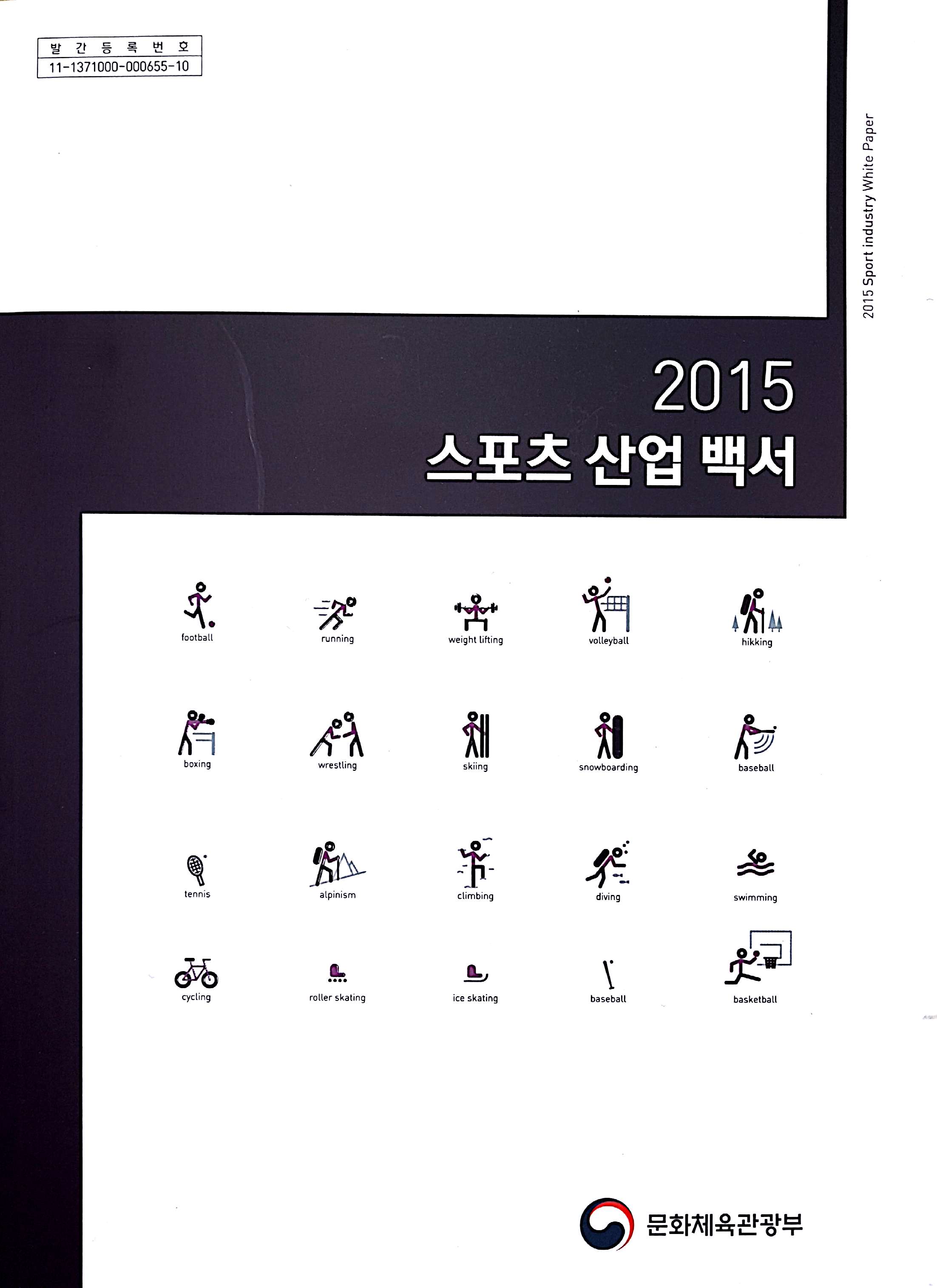 2015 스포츠산업백서