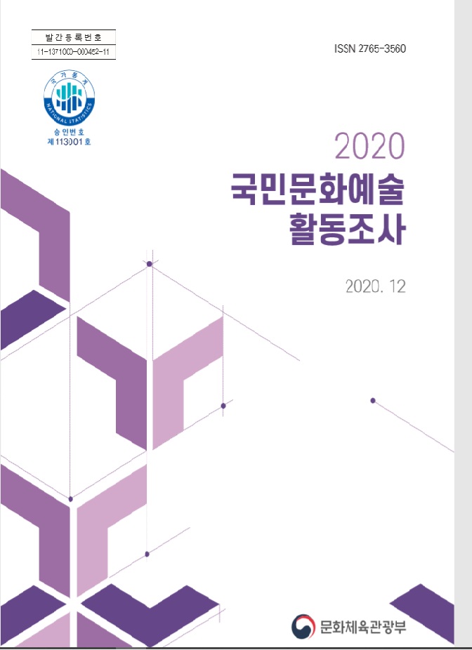 2020 국민문화예술활동조사