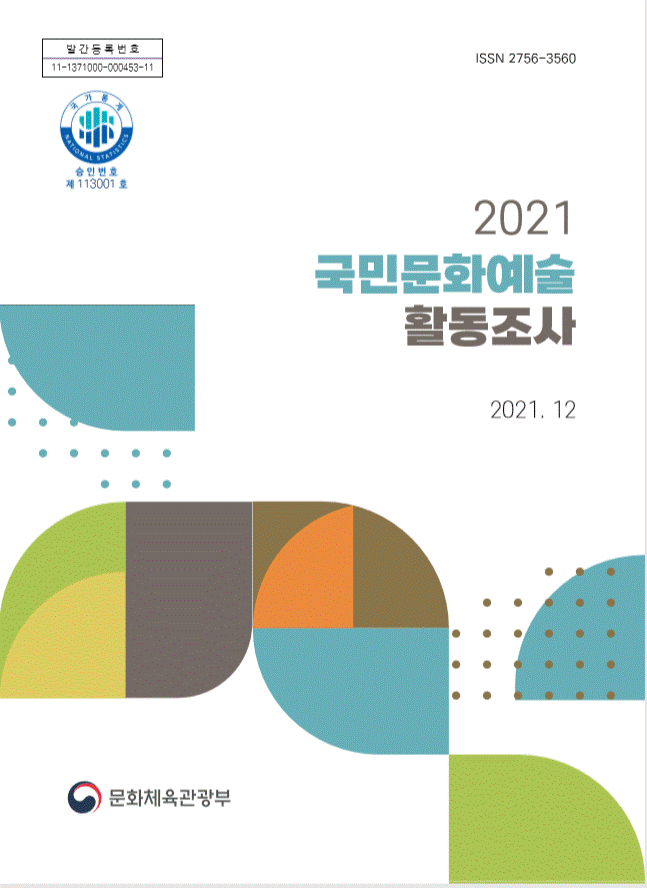 2021년 국민문화예술활동조사