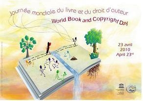 세계 책과 저작권의 날 2010년 포스터