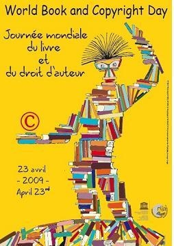 세계 책과 저작권의 날 2009년 포스터