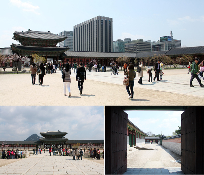 서울 도심 한가운데 위치한 경복궁