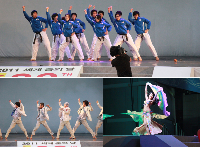 2011 세계 춤의 날 행사