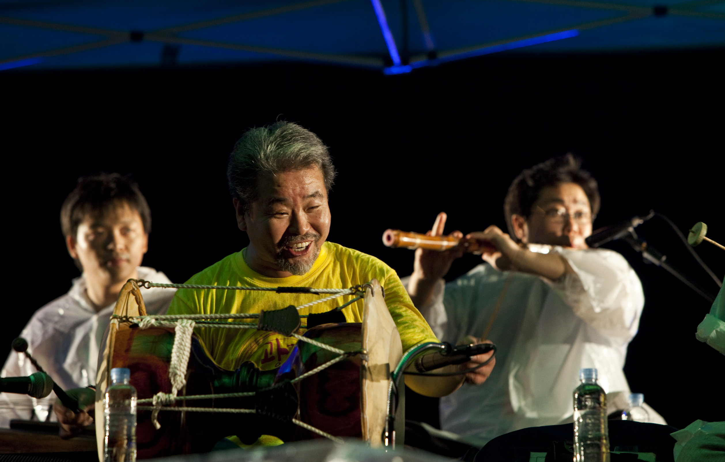 2011 광주월드뮤직페스티벌-김덕수 사물놀이 공연