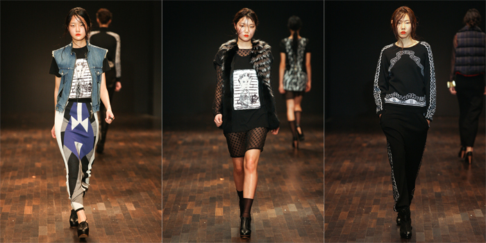 2011 FW 컬렉션 'Arrested Adolescence'