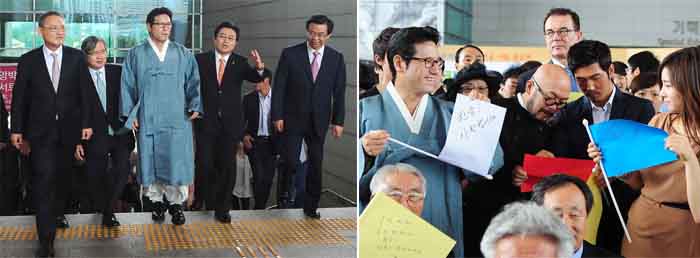 문화적 접근 방식의 착공 행사 추진