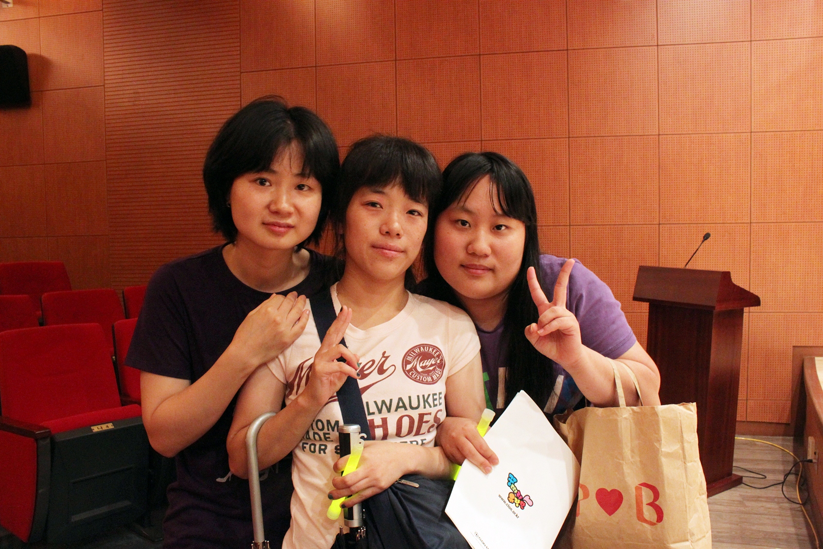김은미(21) 학생과 친구들