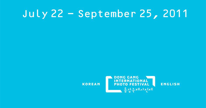 July22 - September 25,2011 KOREAN DONG GANG INTERNATIONAL PHOTO FESTIVAL 동강국제사진제 ENGLISH