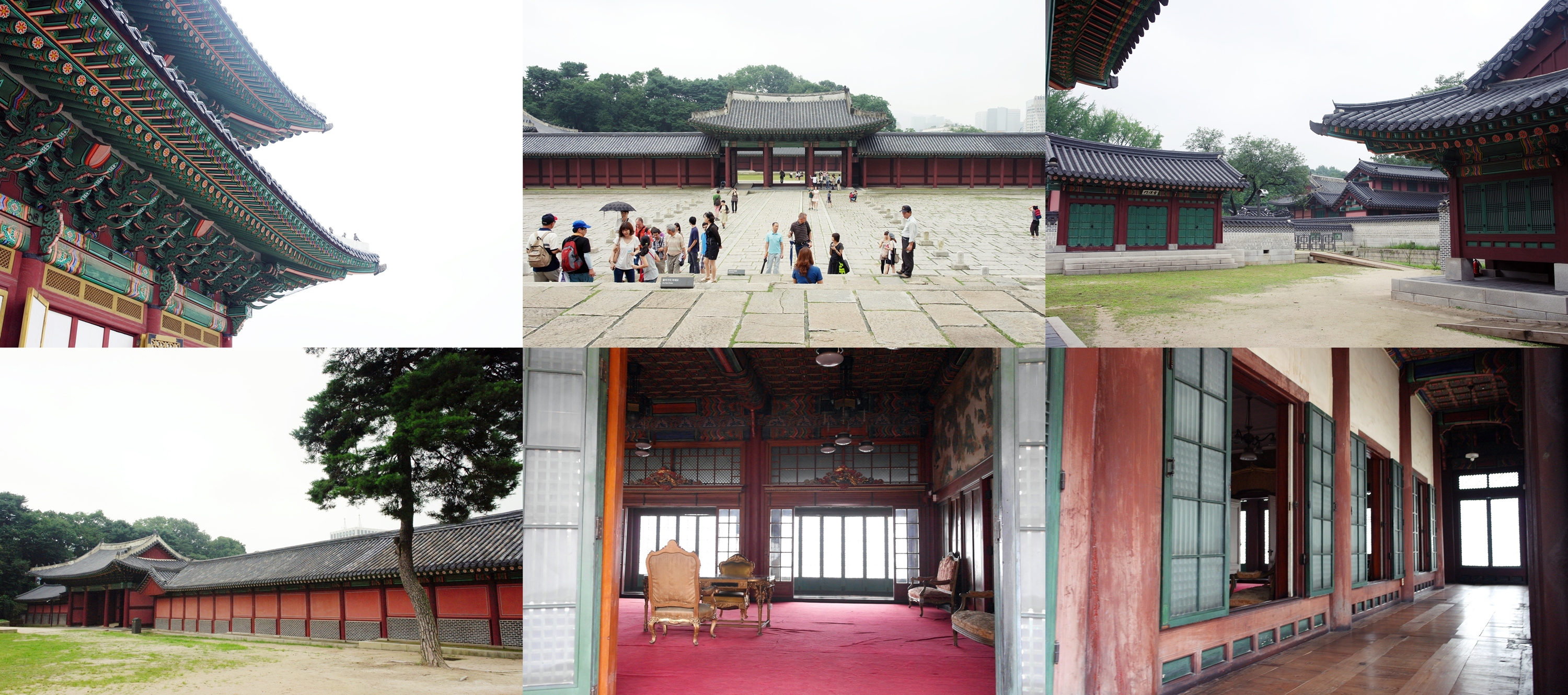 산자락을 따라 건물들을 골짜기에 안기도록 배치해 한국 궁궐 건축의 비정형적 조형미를 대표한다는 평가를 받는 창덕궁
