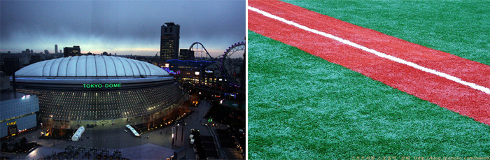 주요 스포츠 경기는 물론 문화 공간으로도 활용되는 도쿄 돔 