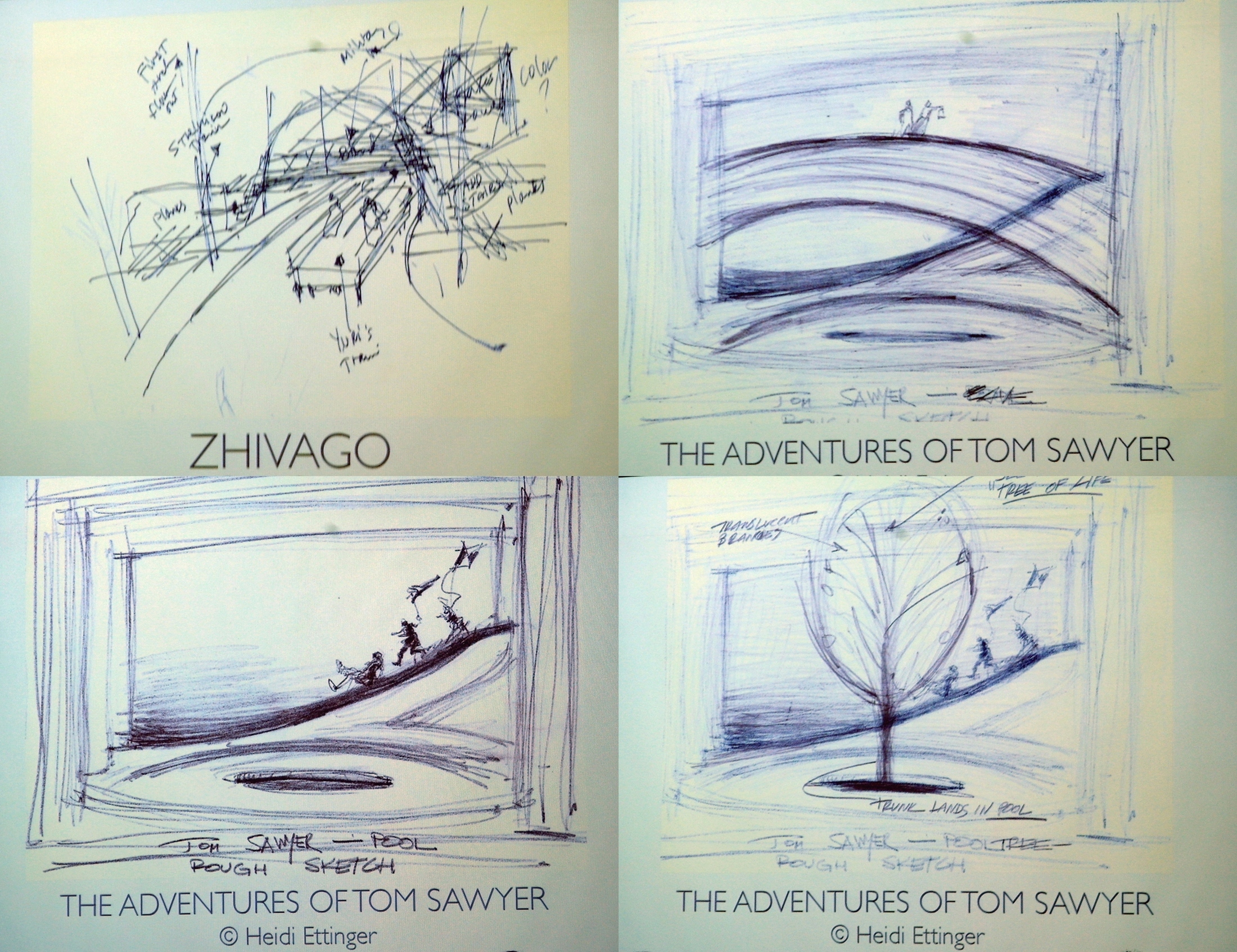 2011 무대디자인 워크숍 및 심포지엄(ZHIVAGO, THE ADVENTURES OFTOM SAWYER, THE ADVENTURES OF TOM SAWYERⓒHeidi Ettinger, THE ADVENTURES OFTOM SAWYERⓒHeidi Ettinger)