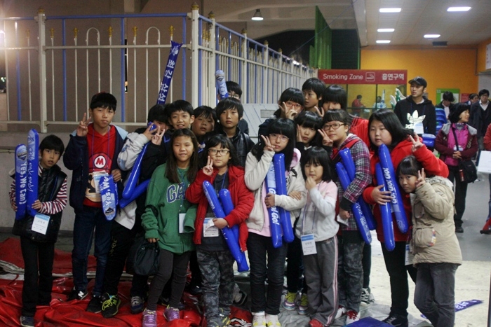 한국시리즈 비록 경기는 졌지만