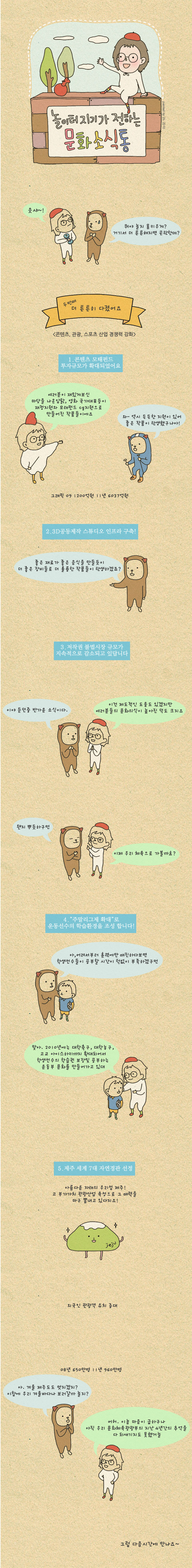 놀이터지기가 전하는 문화소식통