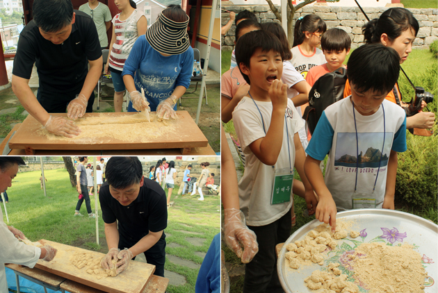 어린이 참가자가 많았던 유교 스테이, 어른들은 스스로 자원하며 ‘충서’의 미덕을 보여주셨다.