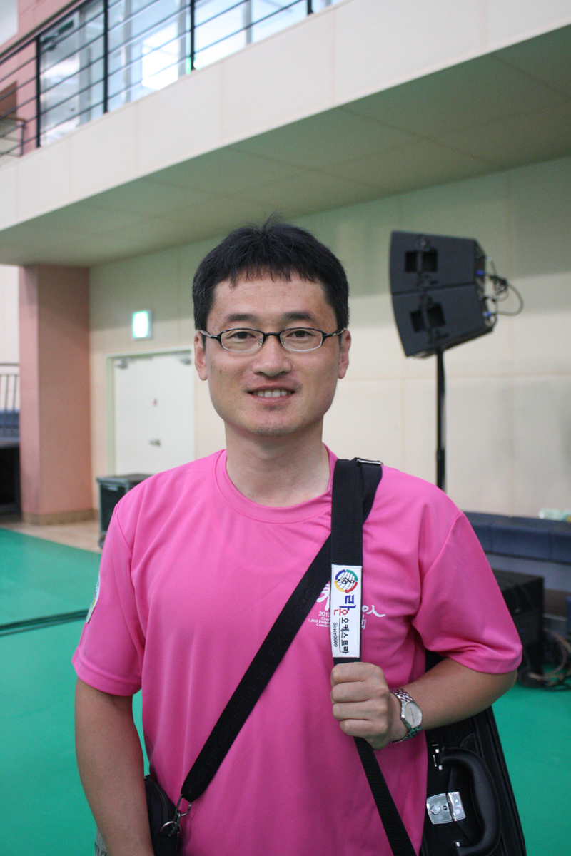 라온 오케스트라 단무장 엄덕기