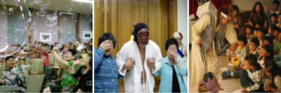 쪽방촌에도 문화가 넘실