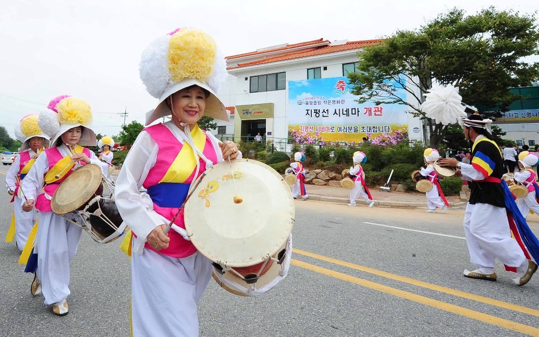 작은 영화관 대한민국 1호점 개관식