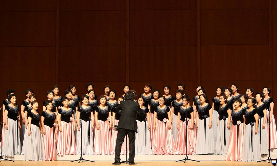 2013 골든에이지 합창 경연대회 송파구립실버합창단 축하공연