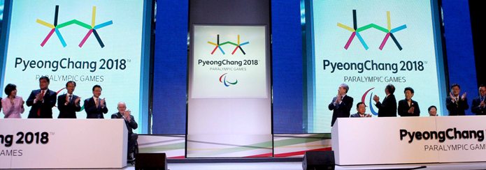 2018 평창장애인동계올림픽대회 엠블럼 선포행사
