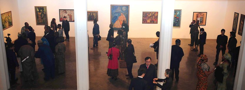 한국-나이지리아 미술교류전 개막