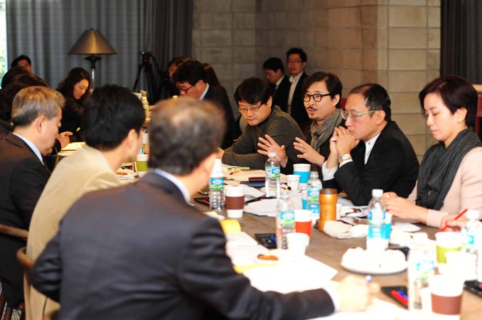 이야기산업 현장 간담회