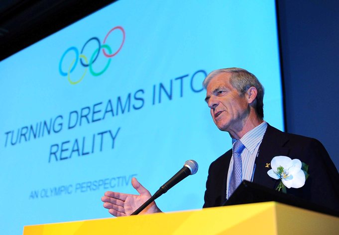 배리 마이스터(Barry Maister) 뉴질랜드 IOC 위원